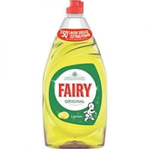 Image of Fairy Original Washing Up Liquid Lemon 780ml