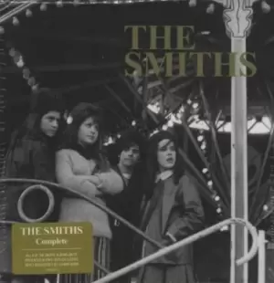 Image of The Smiths Complete - Sealed Box 2011 UK cd album box set 2564665907