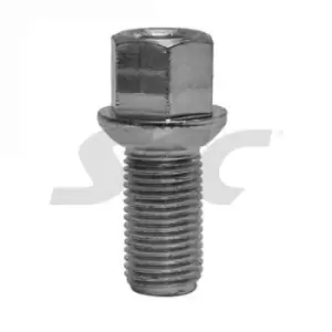 Image of SCC Fahrzeugtechnik Wheel Bolt M1415KU27J VW,AUDI,SKODA,Golf IV Schragheck (1J1),Golf V Schragheck (1K1),POLO (9N_),TOURAN (1T1, 1T2)