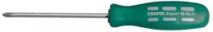 Image of Draper Expert 75mm x No 0 PZ Type Mechanics Screwdriver (Sold Loose) 870PZB 67861