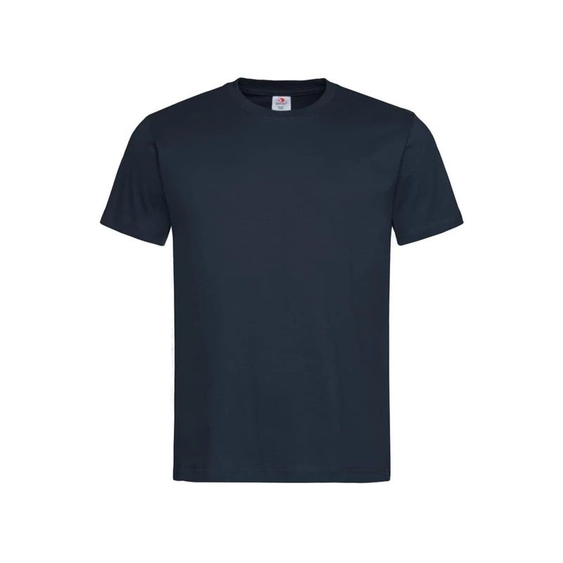 Image of Stedman Classics Mens Stedman Classic Tee in Navy Size: XS Navy Male XS