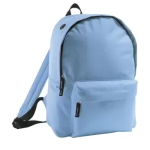Image of SOLS Kids Rider School Backpack / Rucksack (ONE) (Sky Blue)