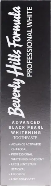 Image of Beverly Hills Professional White Black Pearl Toothpaste 100ml