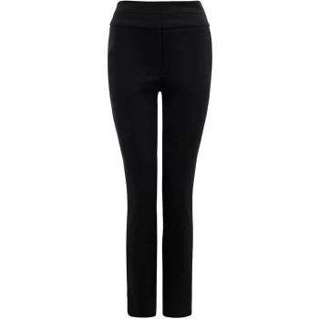 Image of Forever New Georgia High Waist Full Length Pants - Black