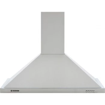 Image of Hoover HCE190X 90cm Chimney Cooker Hood