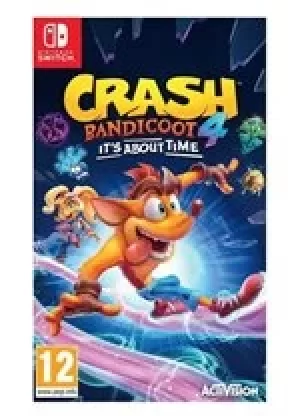 Image of Crash Bandicoot 4 Its About Time Nintendo Switch Game