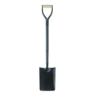 Image of Wickes Professional Steel Trenching Post Shovel - 1000mm