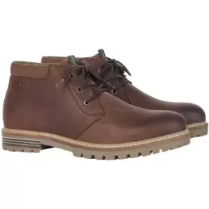 Image of Barbour Mens Boulder Boots Mocha UK 9