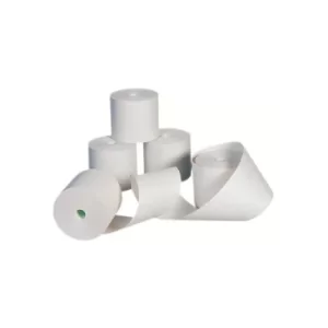 Image of Ibico Thermal Paper Roll for Ibico 1491x/ 1228x Calculators White (Pack of 5)