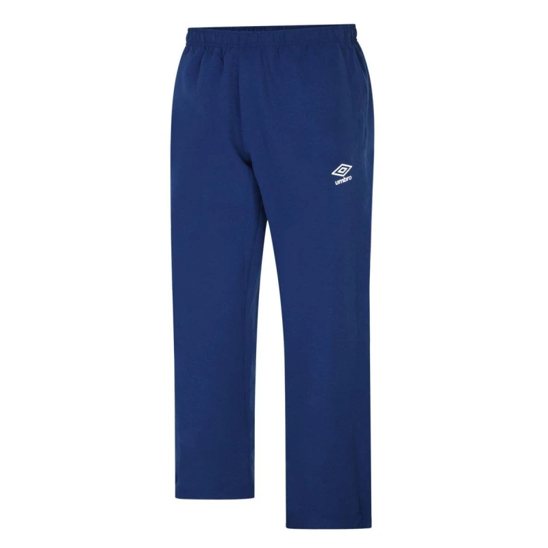 Image of Umbro Rugby Jogging Bottoms in Navy Size: 11-12 Years Navy Unisex 11-12 Years