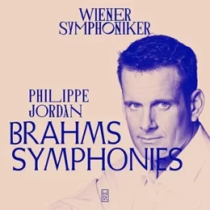 Image of Brahms Symphonies by Johannes Brahms CD Album