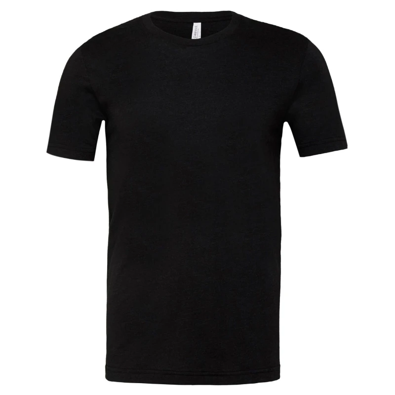 Image of Bella + Canvas Mens T-Shirt in Black Size: XS Black Male XS