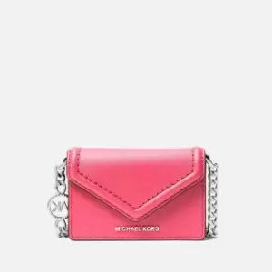 Image of Michael Kors Jet Set Small Envelope Faux Leather Bag