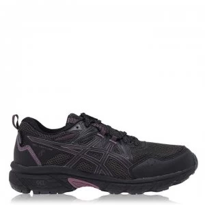Image of Asics Gel-Venture 8 Ladies Trail Running Shoes - Black
