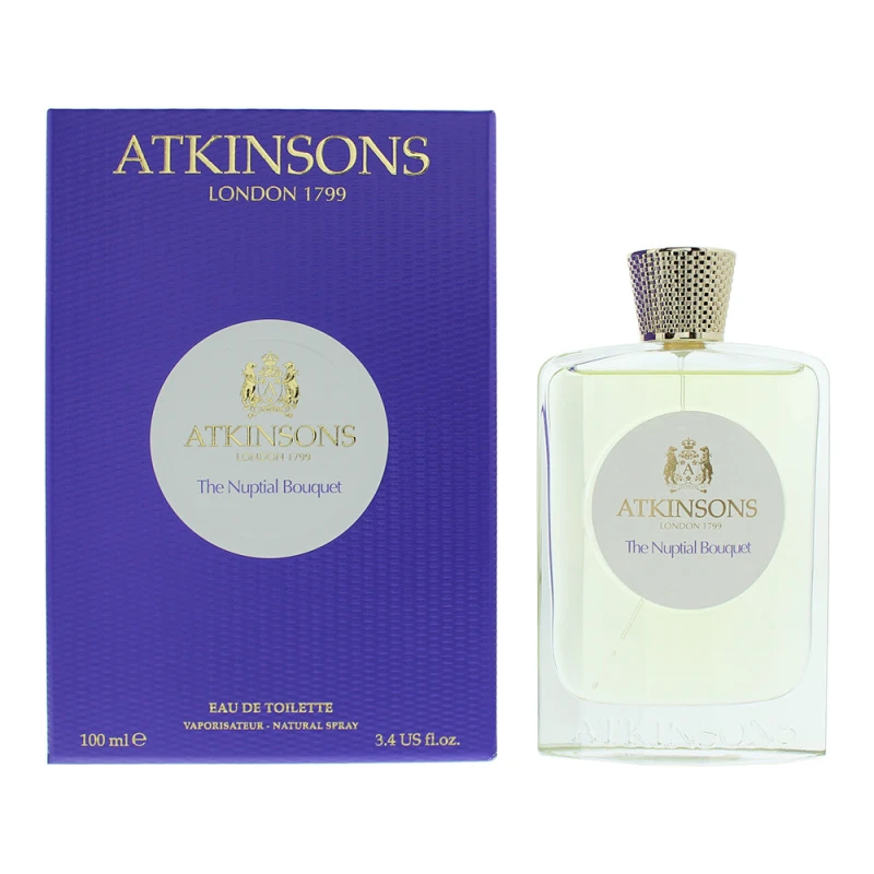 Image of Atkinsons The Nuptial Bouquet Eau de Toilette 100ml Misc unisex
