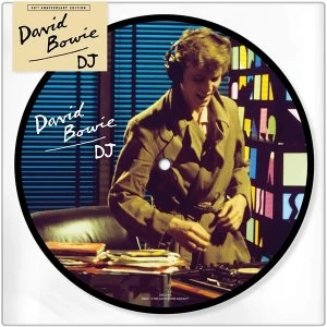 Image of David Bowie - D.J. Picture Disc Vinyl