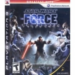 Image of Star Wars The Force Unleashed Game Greatest Hits