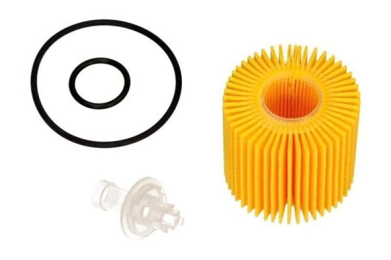 Image of MAXGEAR 26-0690 Oil filter Filter Insert, with gaskets/seals Oil Filter (7)