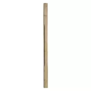 Image of Wickes Stop Chamfered Deck Spindle - 41 x 41 x 895mm