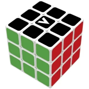Image of V-CUBE 3x3 White Flat