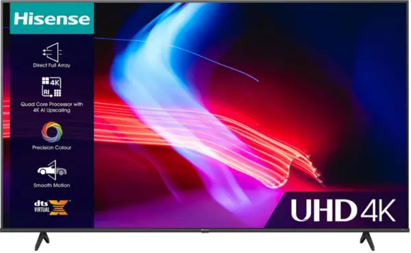 Image of Hisense 55" H55N6800 Smart 4K Ultra HD LED TV