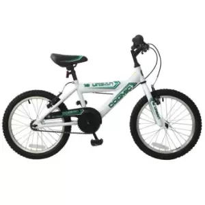 Image of Cosmic Urban 18" Childrens Bike - Green