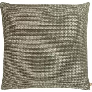 Image of Kai Zeus Textured Woven Cushion Cover, Bark, 55 x 55 Cm
