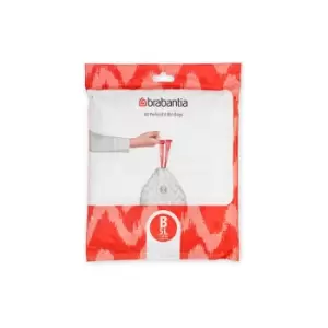 Image of PerfectFit Bags b 5 litre Dispenser Pack of 40 bags - Brabantia