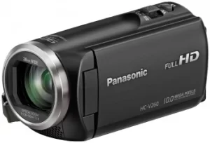 Image of Panasonic HC-V260EB-K Camcorder