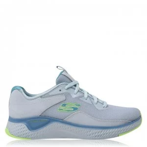 Image of Skechers Solar Fuse RS Trainers Ladies - Light Blue
