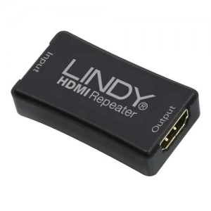 Image of Lindy 38015 AV repeater Black AV extender