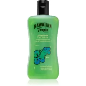 Image of Hawaiian Tropic After Sun Aloe Vera after sun cooling gel with aloe vera 200ml