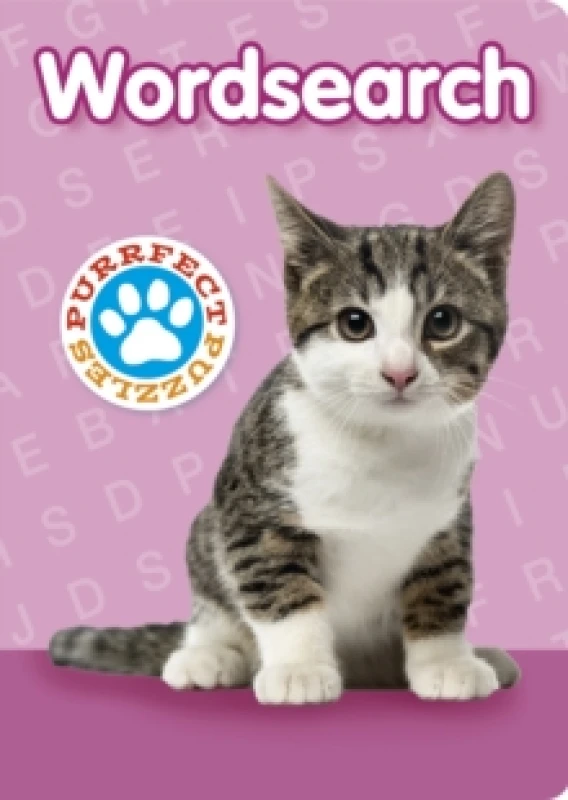 Image of Purrfect Puzzles Wordsearch Paperback / softback