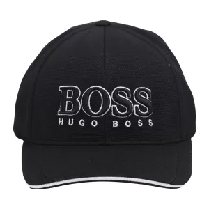 Image of Hugo Boss Mens US Cap - Black