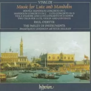 Image of Music for Lute and Mandolin by Robin Jeffrey CD Album