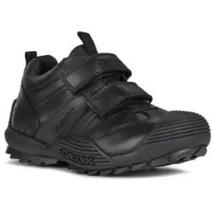 Image of Geox Boys J Savage A Breathable Durable School Trainers UK Size 3 (EU 36)