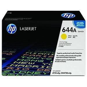 Image of HP 644A Yellow Laser Toner Ink Cartridge