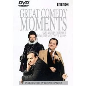 Image of BBC Great Comedy Moments DVD