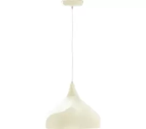 Image of INTERIORS by Premier Leni 31.5cm Pendant Ceiling Light - Gold
