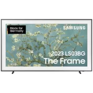 Image of Samsung 43" GQ43LS03BGUXZG The Frame Smart 4K Ultra HD QLED TV