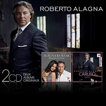 Image of Alagna, Roberto - Roberto Alagna: Puccini in Love/Caruso CD