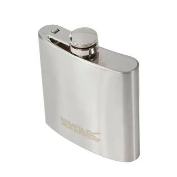 Image of Regatta 170ml Hip Flask - Silver