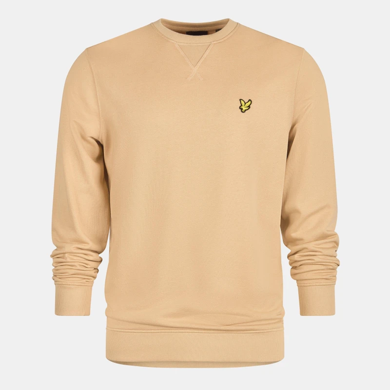 Image of Lyle and Scott Sweatshirt - Beige Beige XS