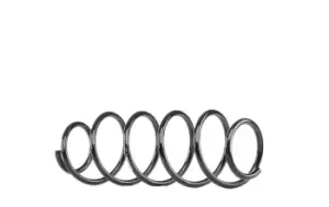 Image of MONROE Coil spring MONROE OESpectrum SPRINGS SP3802 Suspension spring,Springs RENAULT,LAGUNA III (BT0/1)