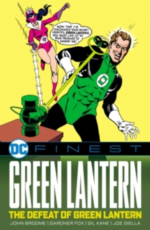 Image of DC Finest: Green Lantern : The Defeat of Green Lantern Paperback / softback