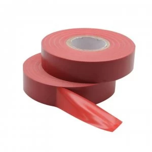 Image of Sondico Sock Sport Tape 2 Pack - Red
