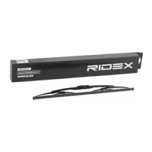 Image of RIDEX Wiper blade 298W0137 Windscreen wiper,Window wiper VW,AUDI,MERCEDES-BENZ,GOLF III (1H1),GOLF II (19E, 1G1),Lupo (6X1, 6E1),POLO (6N2)