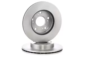 Image of RIDEX Brake disc 82B0465 Brake rotor,Brake discs HONDA,ACURA,CIVIC VIII Hatchback (FN, FK),CIVIC VII Hatchback (EU, EP, EV),CIVIC IX (FK)