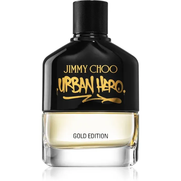 Image of Jimmy Choo Urban Hero Gold Edition Eau de Parfum For Him 100ml