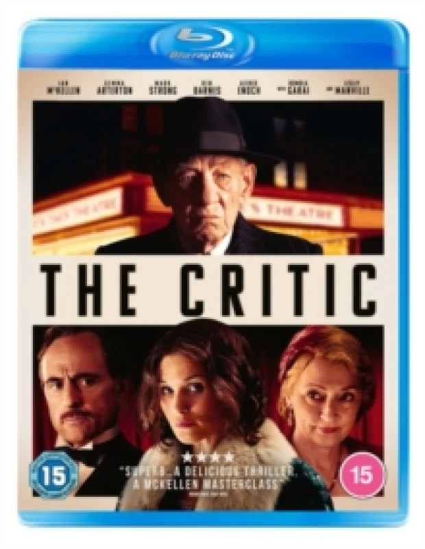 Image of The Critic Bluray 5055761916676